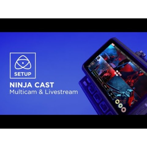 NINJA CAST | Setup Guide