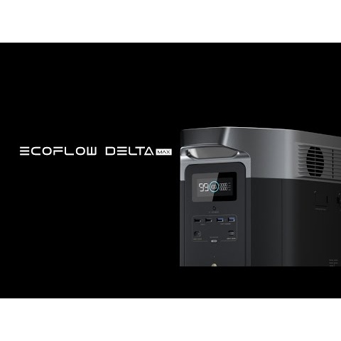 Introducing DELTA Max | EcoFlow