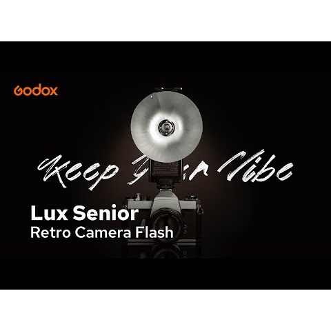Come funziona il flash Godox Lux Senior? Tutorial sul nuovo retro camera flash Godox