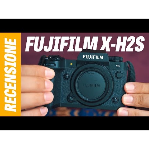 Fujifilm X-H2S - Scopriamo le prestazioni!