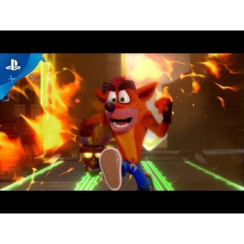 Crash Bandicoot N. Sane Trilogy - PS4 Gameplay Launch Trailer | E3 2017