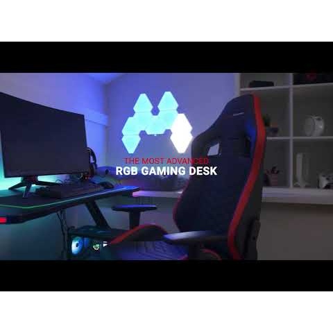 The most advanced RGB gaming desk - MGDRGB | Mars Gaming
