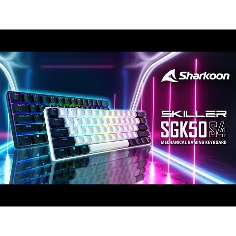 Sharkoon SKILLER SGK50 S4 Gaming Keyboard