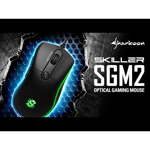 Sharkoon SGM2 Optical Gaming Mouse