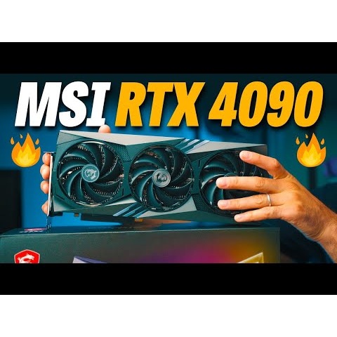 Ecco le nuove MSI RTX 4090!! [Unboxing e prime impressioni]