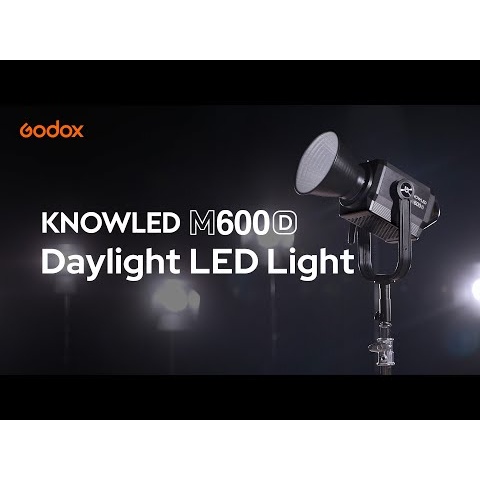 Godox Knowled Series | Introducing Knowled #M600D Daylight LED light | Knowled, take you further