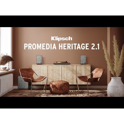 Klipsch Pro Media Heritage 2.1