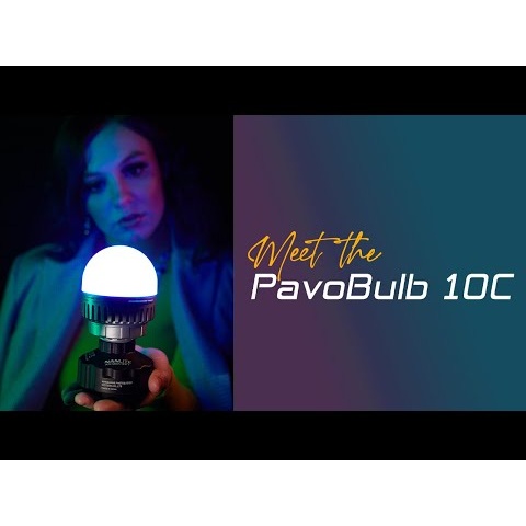 The Nanlite PavoBulb 10C: A Cinematic Light Bulb for Creatives