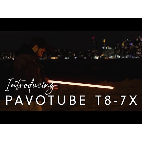 Introducing the NEW Nanlite PavoTube T8-7X: Built for Creators