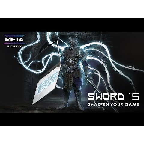 Sword 15 A12UX – Sharpen Your Game | MSI