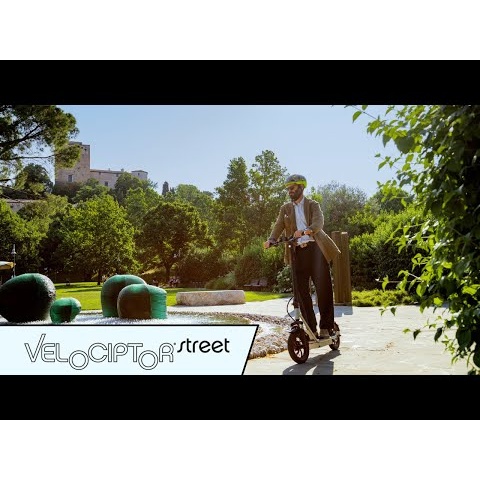 VELOCIPTOR STREET - il city e-scooter ideale per la tua mobilità quotidiana!