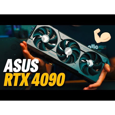 Asus RTX 4090! - Unboxing e prime impressioni