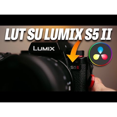 Lumix S5 ii - come mettere LUT in camera
