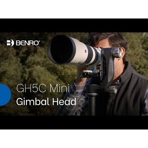 Benro GH5C Mini Gimbal Head | Balance Long Lenses With Ease