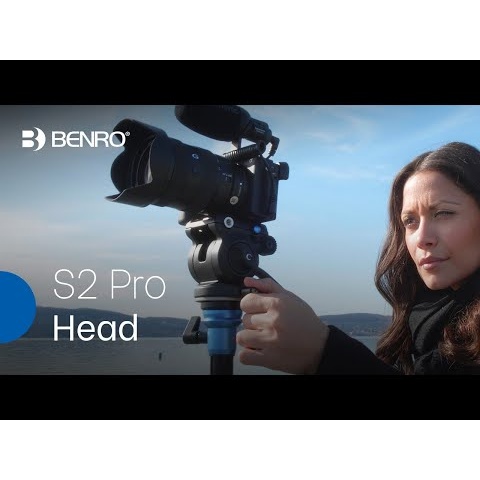 Benro S2 Pro Video Head | High-Strength Flat Base Head for Cinematographers 🎥