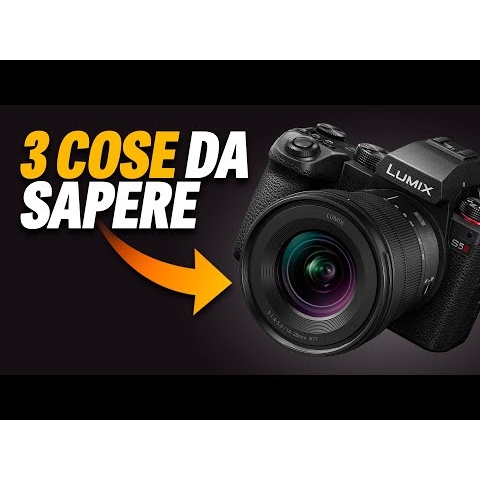 Panasonic s5 II - 3 cose che devi sapere