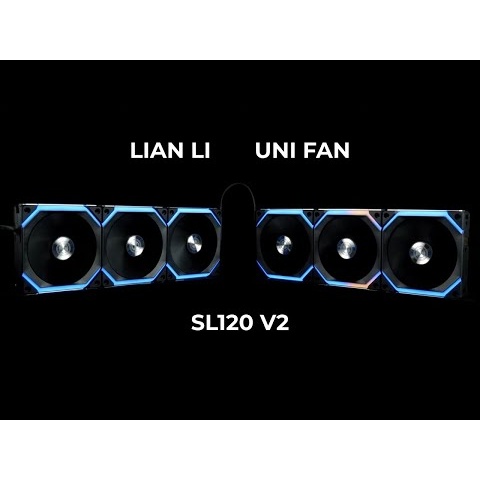 LIAN LI - UNI FAN SL V2 120 & 140 official Product Video