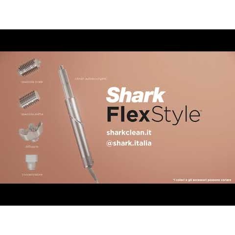 Ti presentiamo lo Styler e Asciugacapelli Shark FlexStyle™