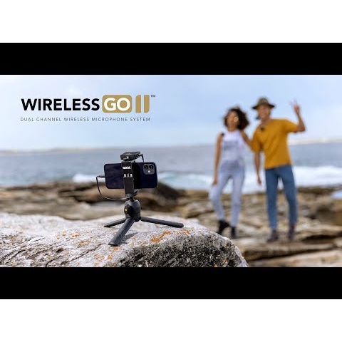 Introducing the Wireless GO II