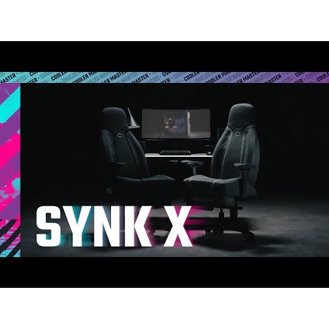 Cooler Master Synk X ｜Cross-platform Immersive Haptic Chair