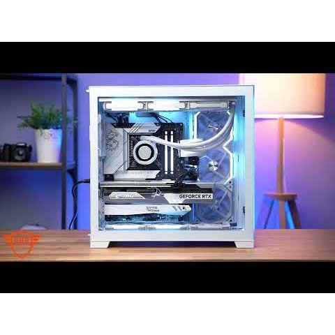 Ollo PC G3 EVO Full White RGB i7 4070 Ti DDR5