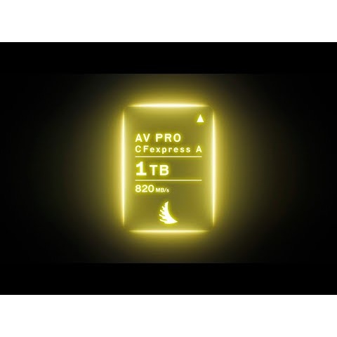 Angelbird AV PRO CFexpress A 1 TB | largest capacity available for Sony shooters
