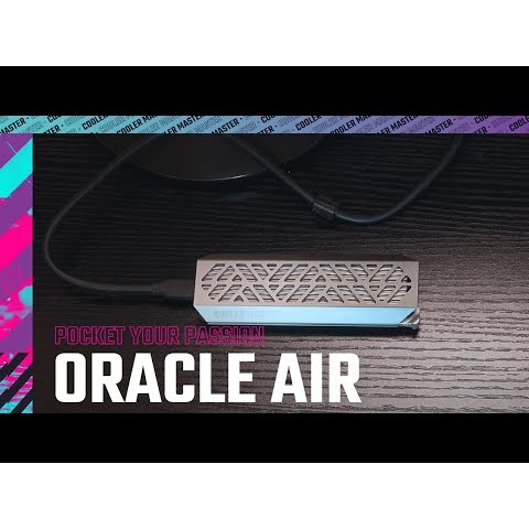 Oracle Air – Pocket Your Passion