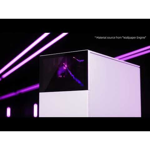 JONSBO D31 SCREEN Micro ATX Computer Case