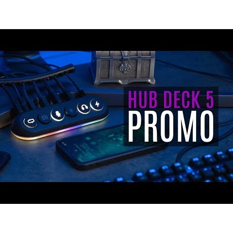 Streamplify HUB DECK 5 - Promo