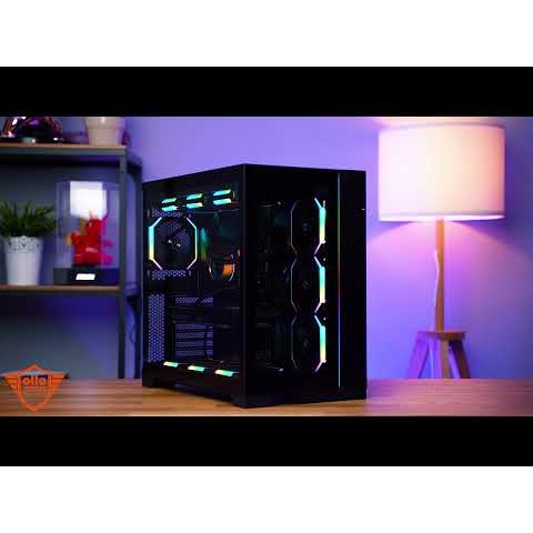 Ollo Computers G3 EVO RGB i7 4070 16GB DDR5 Windows 11 Pro Black - Nero