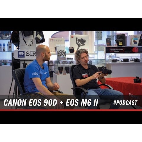 Podcast #1 - Nuove Canon Eos 90D ed Eos M6 II