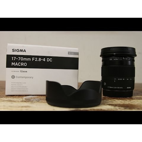 Sigma 17-70mm f/2.8-4 DC Macro