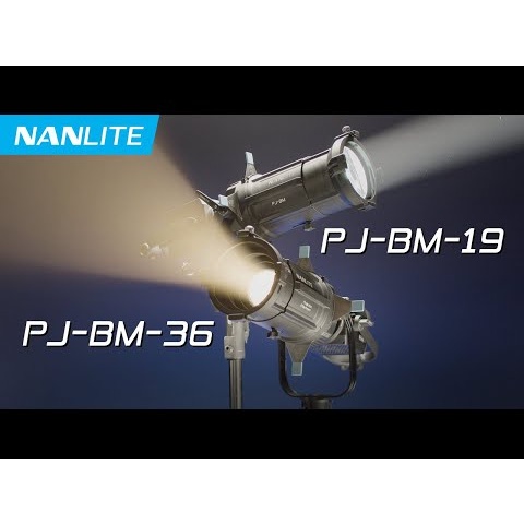 NANLITE PJ-BM-19/36 | Vast Compatibility, Ultimate Creativity