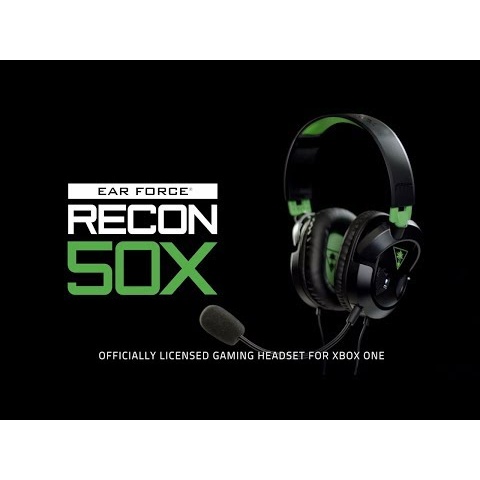 Turtle Beach Recon 50X Gaming Headset for Xbox One