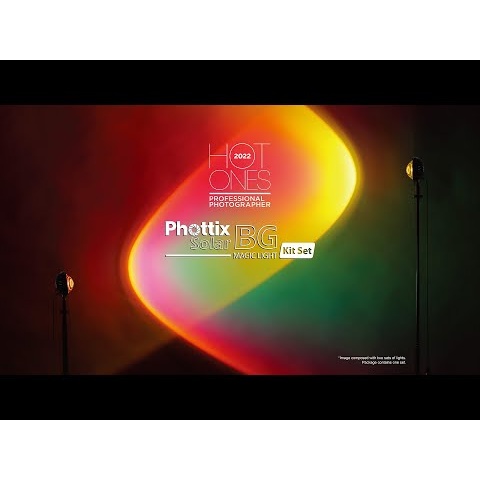 Phottix Solar BG Magic Light Kit Set