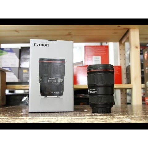 Canon EF 16-35mm f/4 serie L test e recensione
