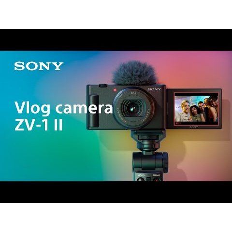 Introducing vlog camera ZV-1 II | Sony