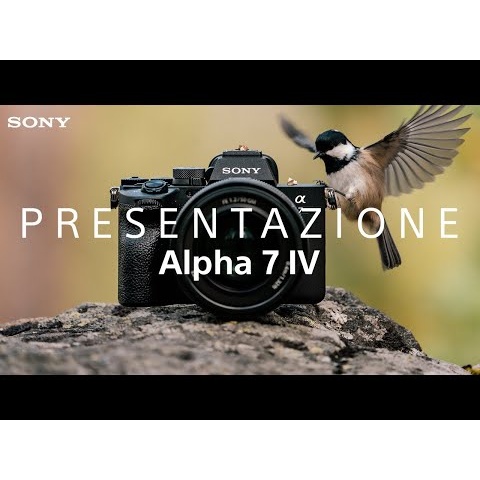 Presentazione Sony α 7 IV