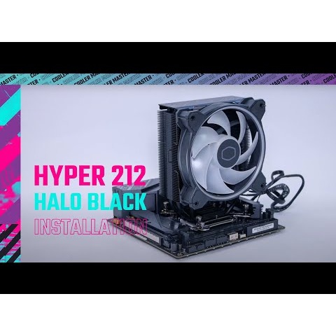 Hyper 212 Halo Black Installation Video