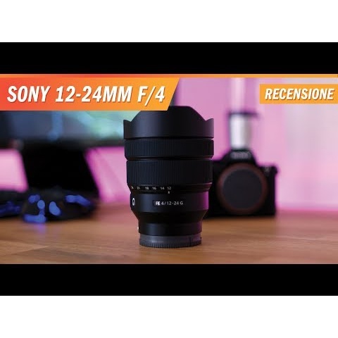 Sony FE 12-24mm f/4 G - Recensione e test