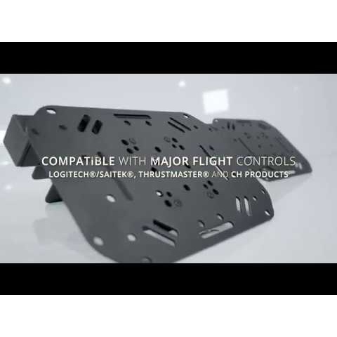 Next Level Racing Combat Flight Pack
