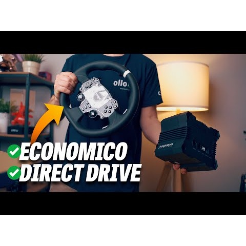 Il direct drive più economico? Moza R5 Unboxing e prime impressioni