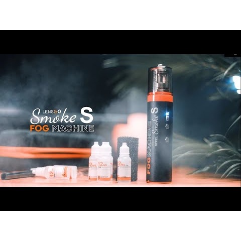【New Product Alert】A handheld fog machine-SMOKE S: Perfect for photography and Cinematography!