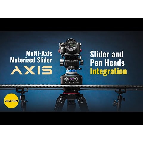 AXIS Multi-axis Motorized Slider Official Video - New Launch!