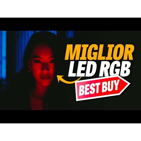 La migliore luce Led RGB per foto e video - Nanlite pavotube 30c