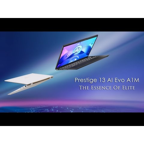 Prestige 13 AI Evo A1M - The Essence of Elite | MSI