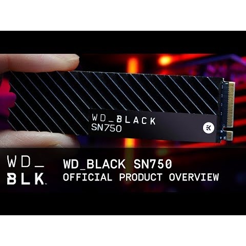 WD Black SN750 NVMe SSD | Official Product Overview