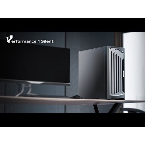 Antec Performance 1 Silent PC Case: RTX 40 Series Ready, Whisper-Quiet Cooling, Steel Mesh Beauty