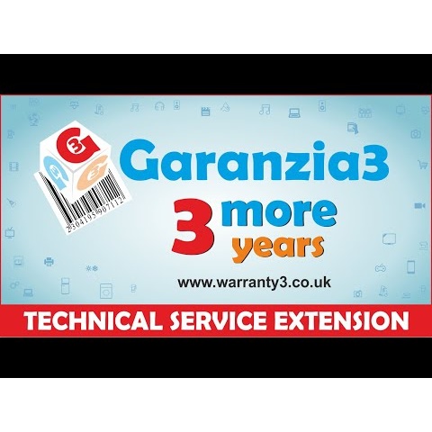 Garanzia3 - 3 more years - Technical Service Extension