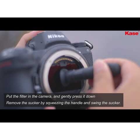 Kase Clip-in Filter Installation for the Nikon Version( Z6/Z7)